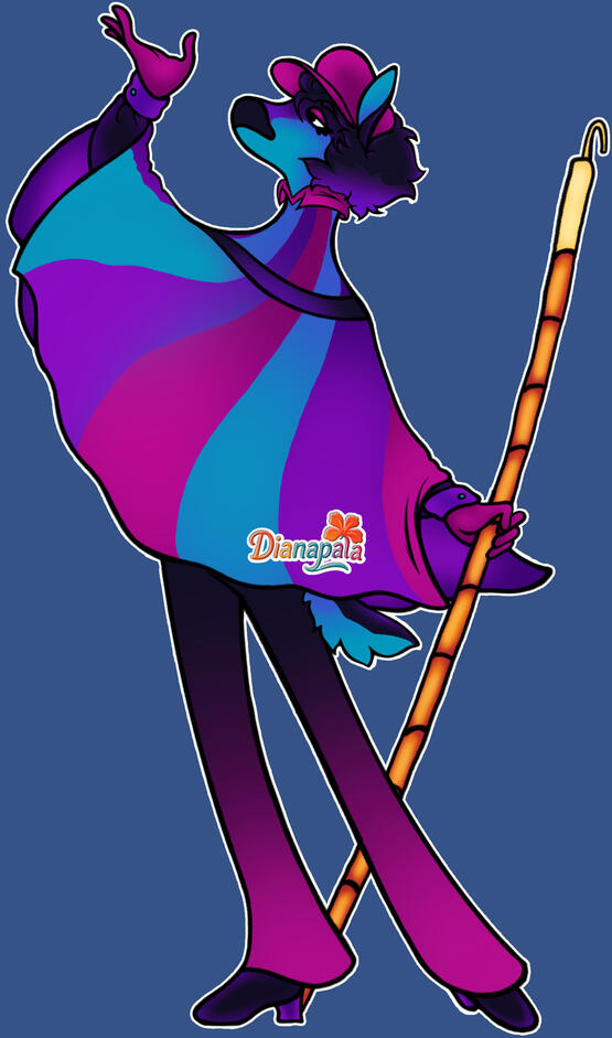 Rendered Character