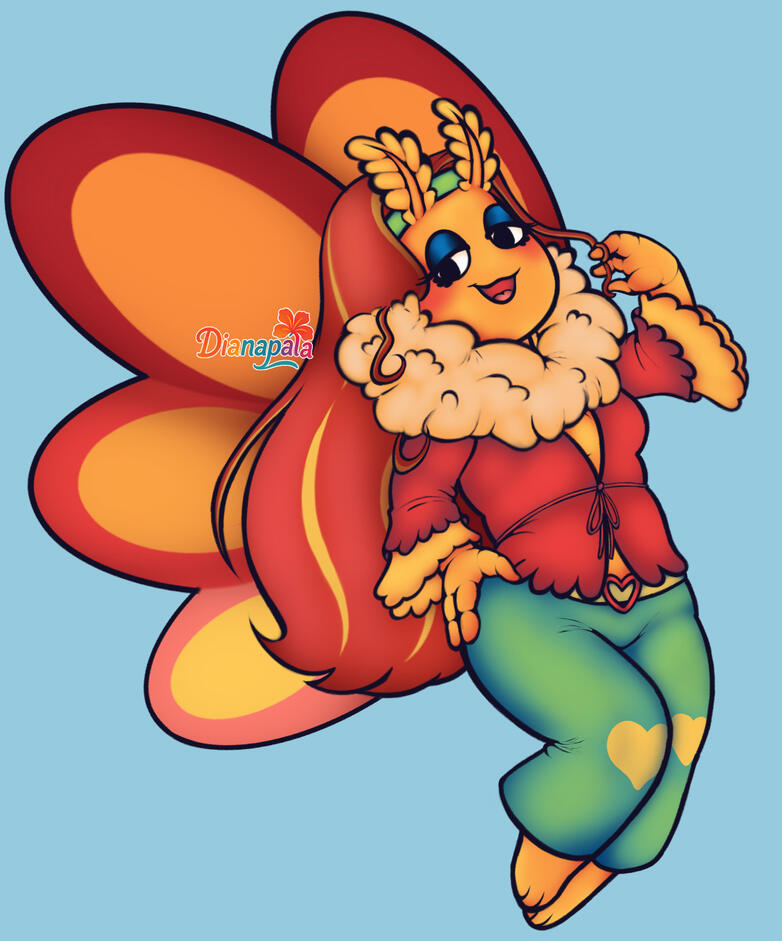 Rendered Character