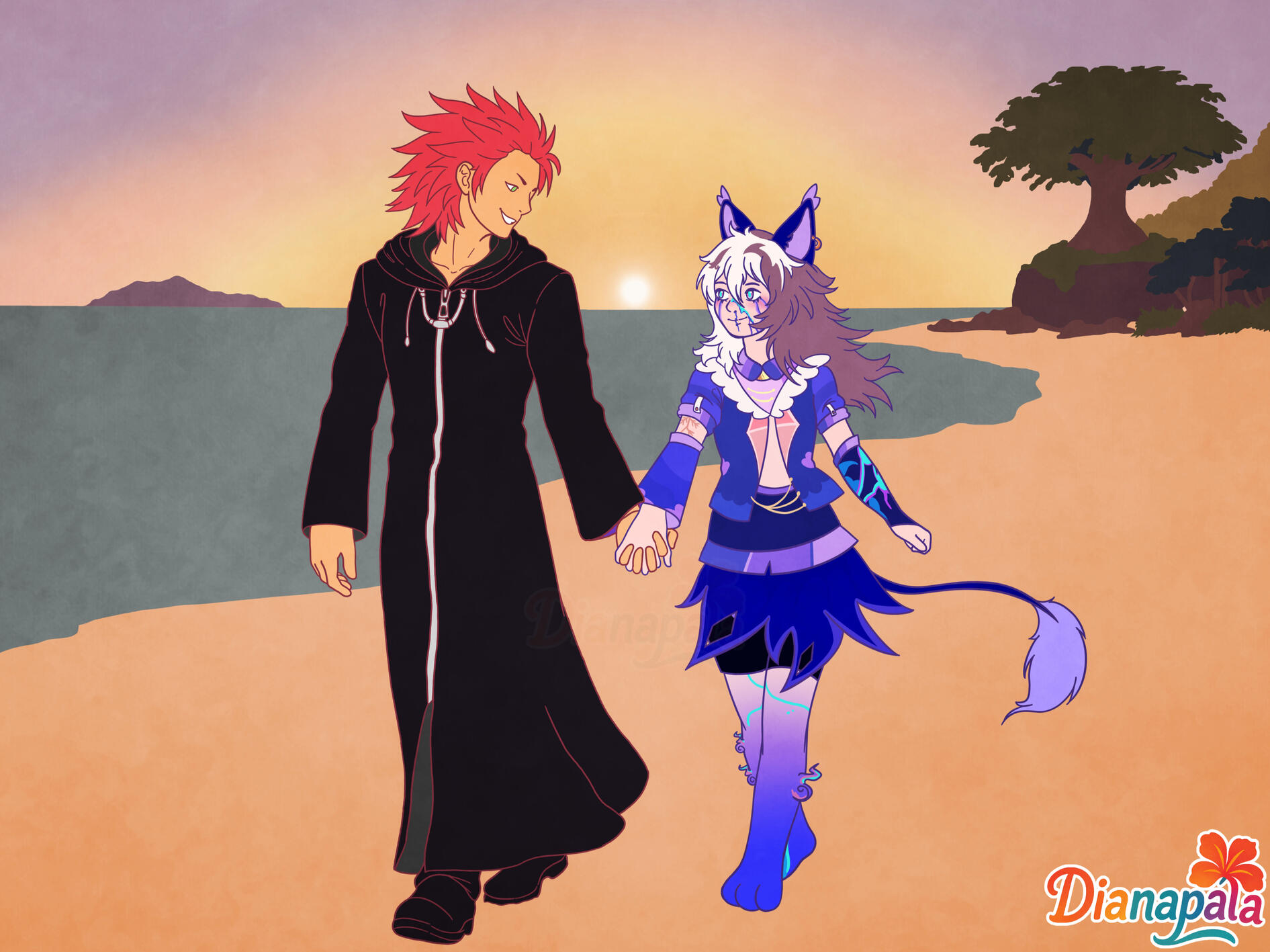 Experimental Flat Colored