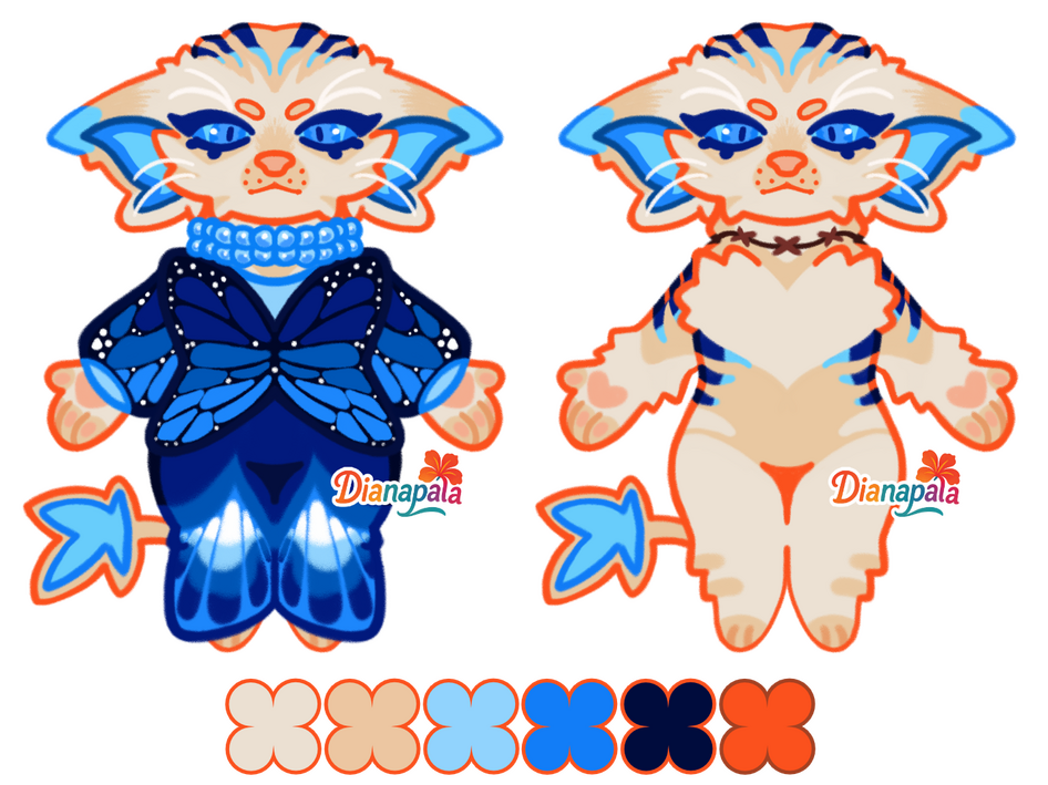 Custom Chibi OC Sheet Custom Chibi OC Sheet