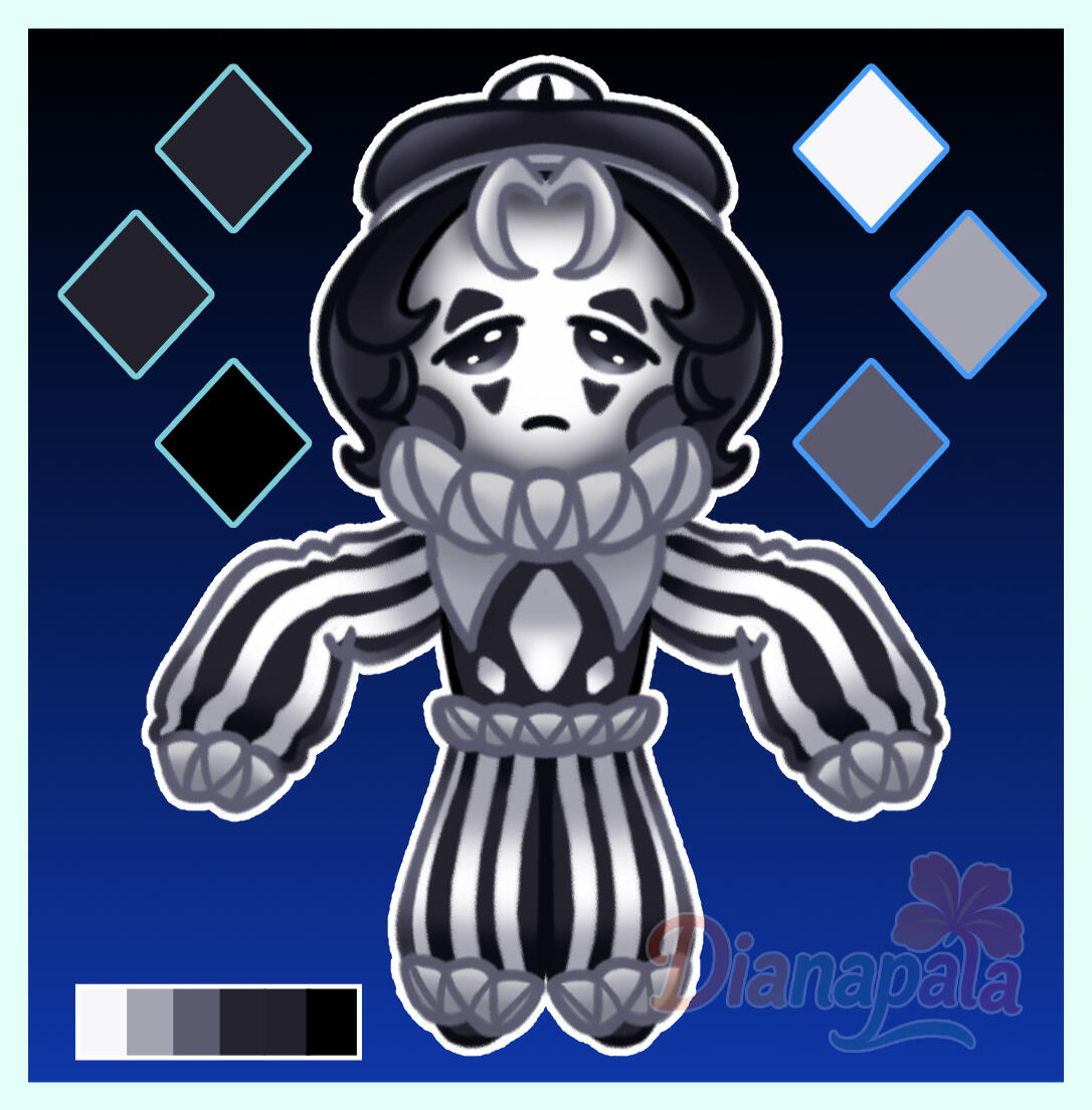 Custom Chibi OC Sheet