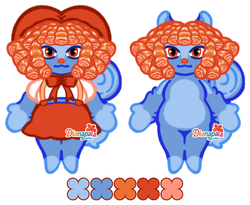 Custom Chibi OC Sheet