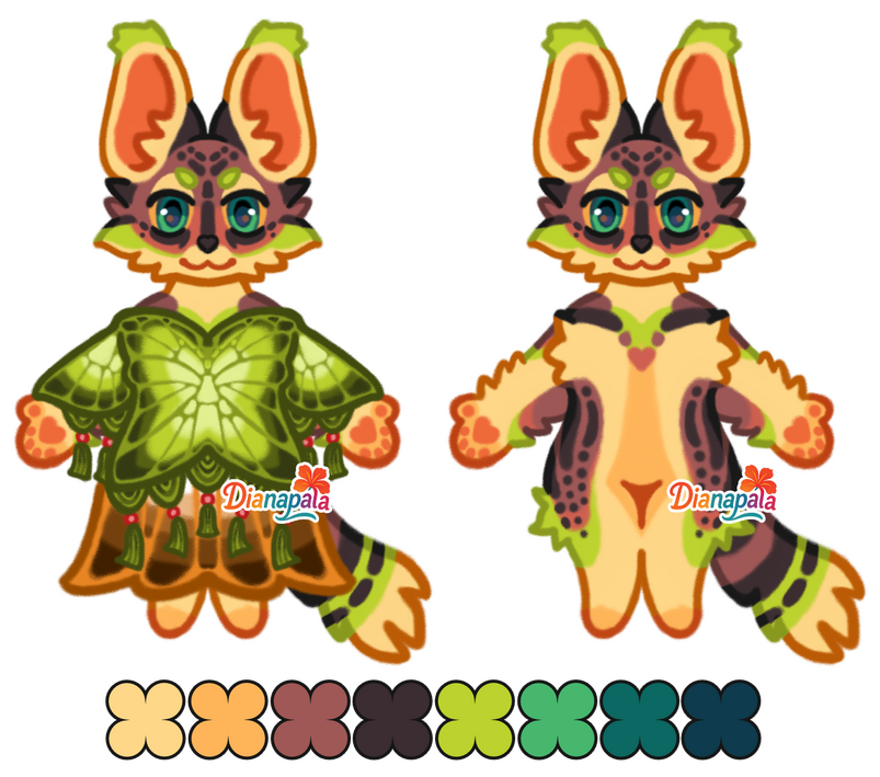 Custom Chibi OC Sheet